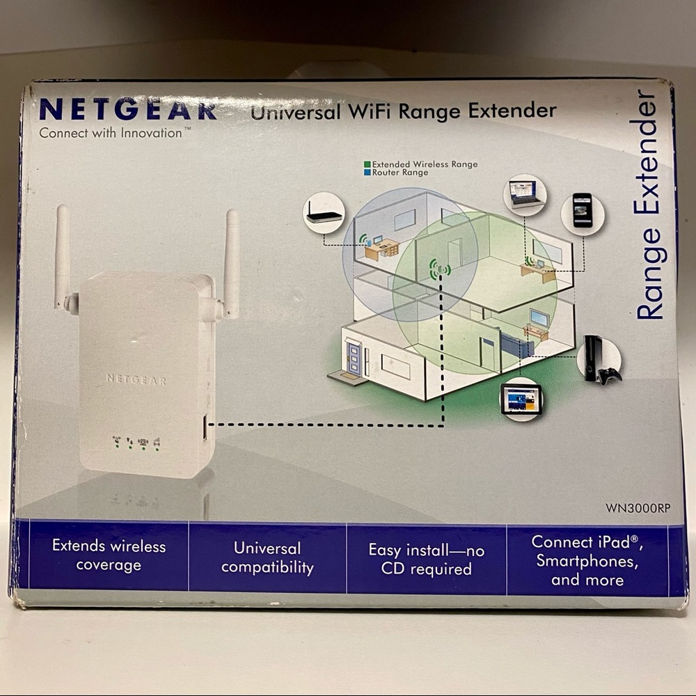 NETGEAR WIFI RANGE EXTENDER